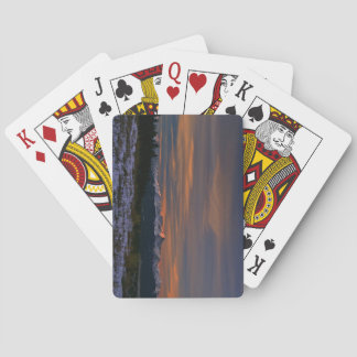 Playing Cards: Mt Elbert Sunrise Playing Cards