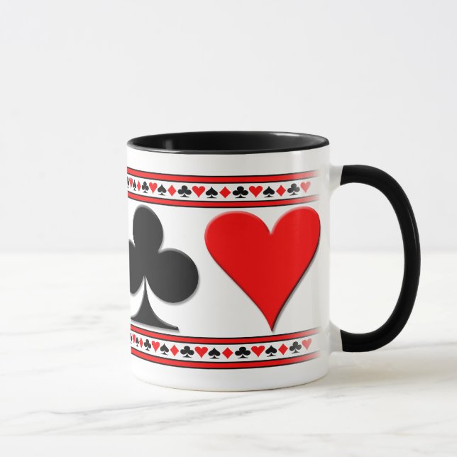 Playing Cards Mug (Right)