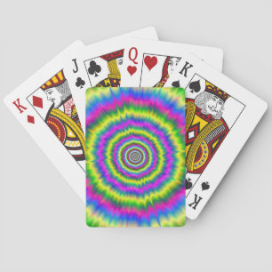Playing Cards  Neon Explosion