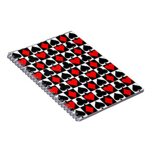 Playing cards notebook
