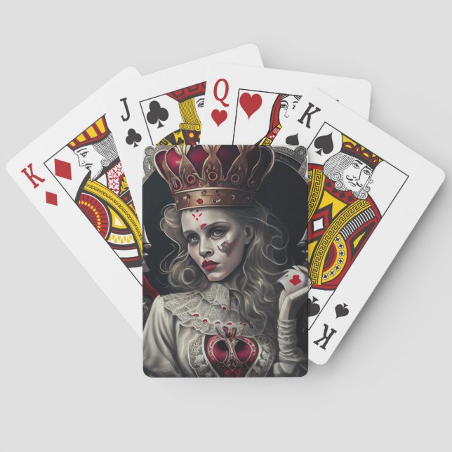 Playing cards of various kinds (Back)