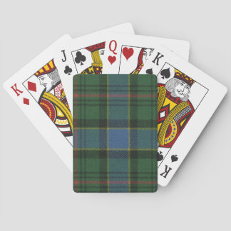 Playing Cards Ogilvie Hunting Ancient Tartan