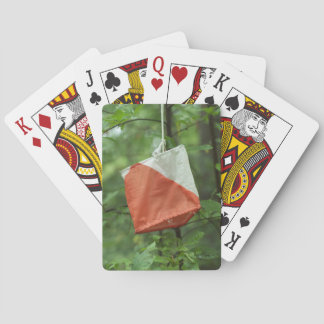 Playing cards - Orienteering flag