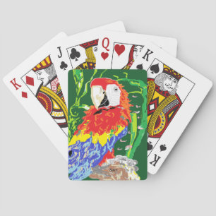 Playing Cards : Parrot