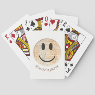 Playing Cards Passover Happy Matzah