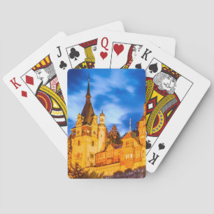 Playing Cards Peles castle Sinaia