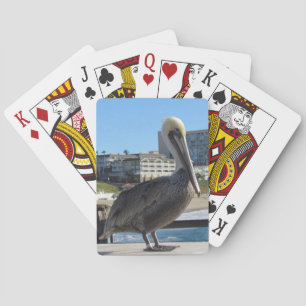 Playing Cards - Pelican