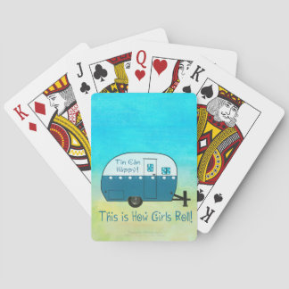 PLAYING CARDS | Personalise It! | Retro Camper