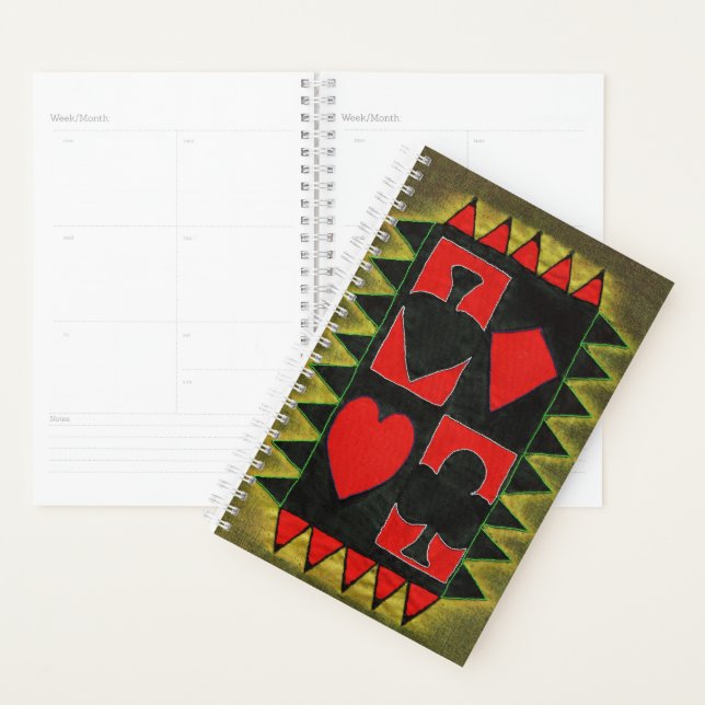 Playing cards planner (Display)