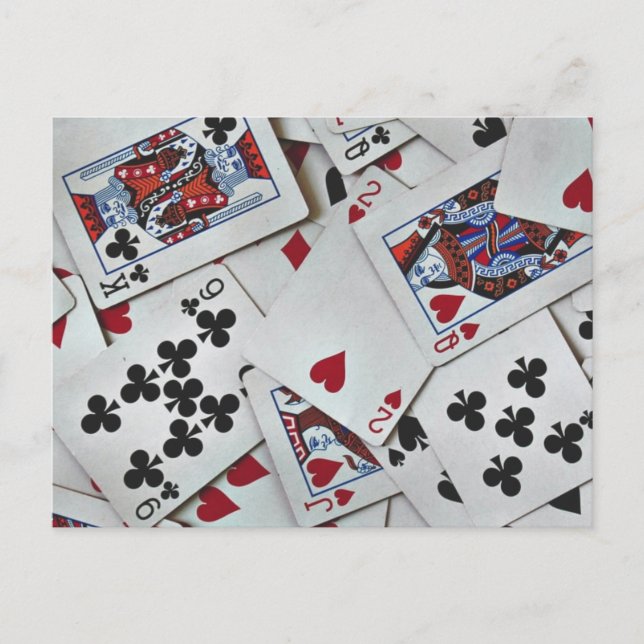 Playing Cards Poker Games Queen King (Front)