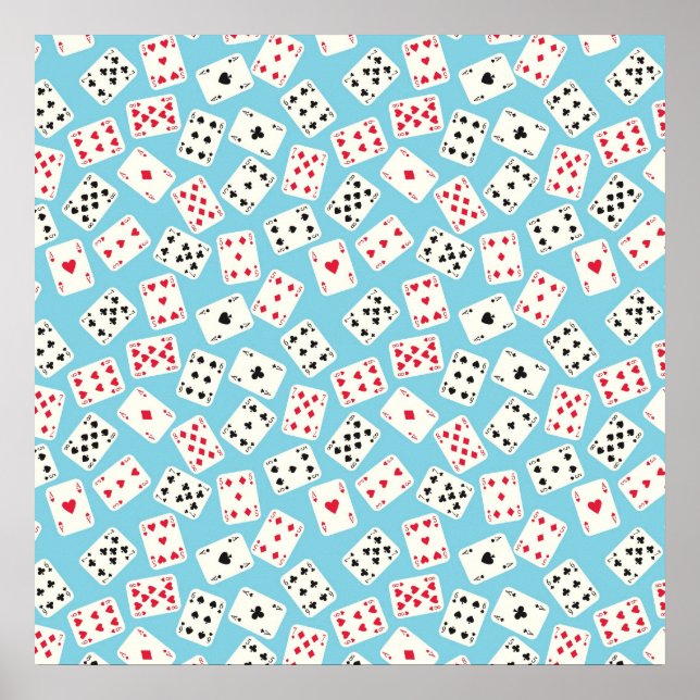 Playing Cards Poster (Front)