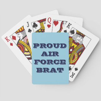 Playing Cards Proud Air Force Brat