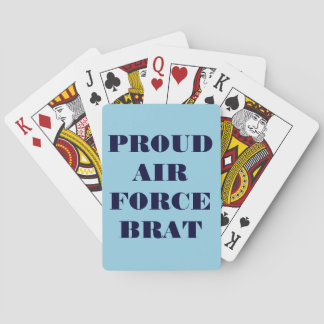 Playing Cards Proud Air Force Brat