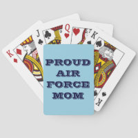 Playing Cards Proud Air Force Mum