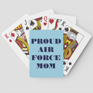 Playing Cards Proud Air Force Mum