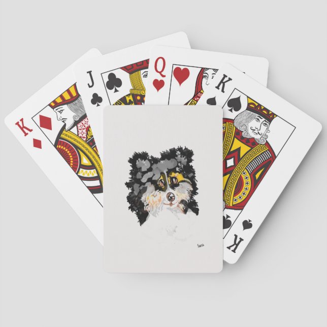 Playing Cards  : Puppie  (Back)