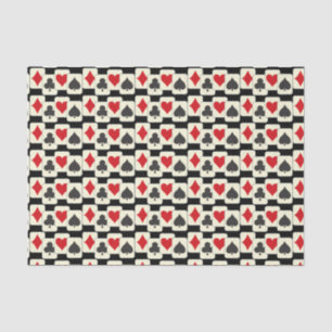 Playing Cards Quartet Tissue Paper