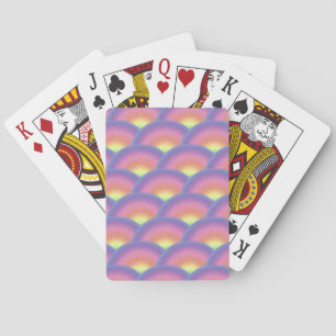 Playing Cards - Rainbow Dragon Scales