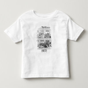 Playing cards satirising "bubble" ventures toddler T-Shirt