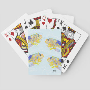 Playing Cards  : School Of Angel Fish