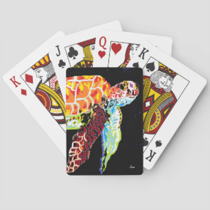 Playing Cards/ Sea Turtle Cards