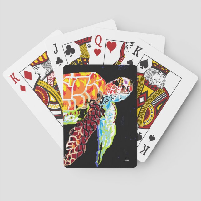 Playing Cards/ Sea Turtle Playing Cards (Back)