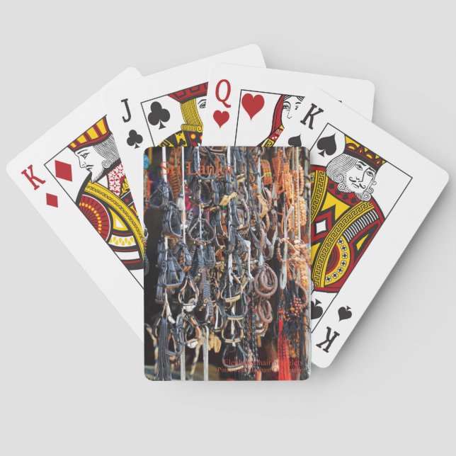 Playing Cards, Sri Lanka Playing Cards (Back)