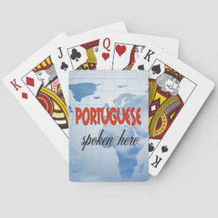 Playing Cards, Standard Index faces Cards