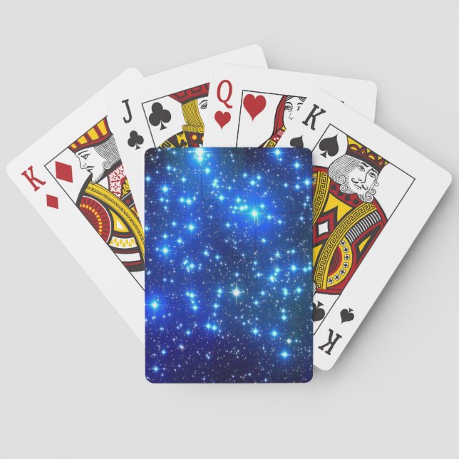 Playing Cards, Standard Index faces Cards (Back)