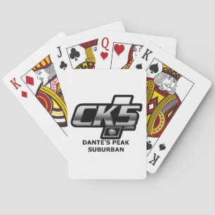 Playing Cards, Standard Index faces Cards