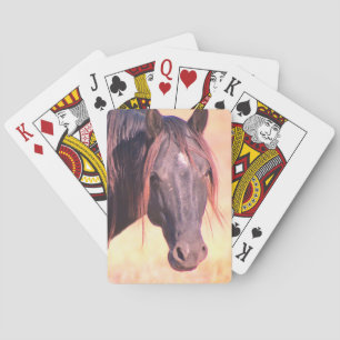 PLAYING CARDS, STANDARD INDEX, WILD HORSES OF UTAH CARDS