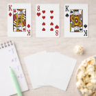 Playing Cards, Style: Jumbo Poker