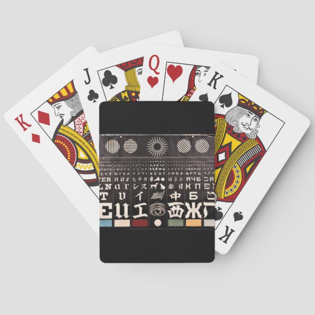 Playing Cards, Style: Poker Playing Cards (Back)