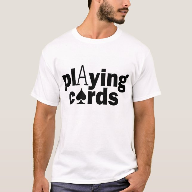 Playing Cards T-Shirt (Front)