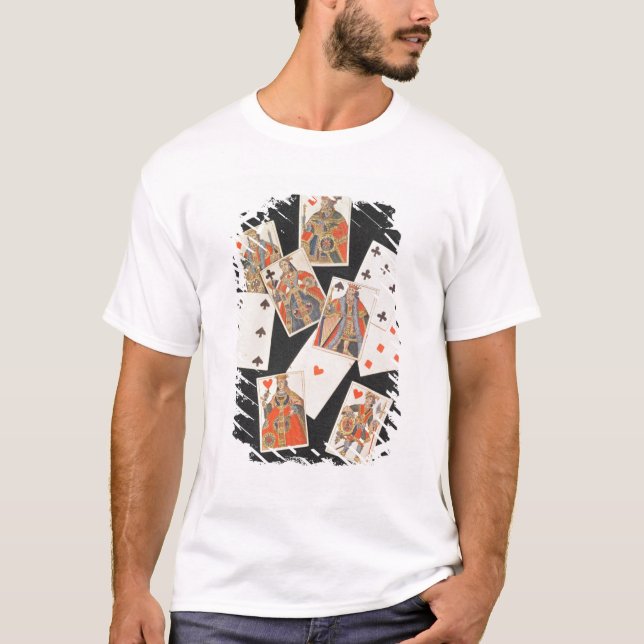 Playing Cards T-Shirt (Front)