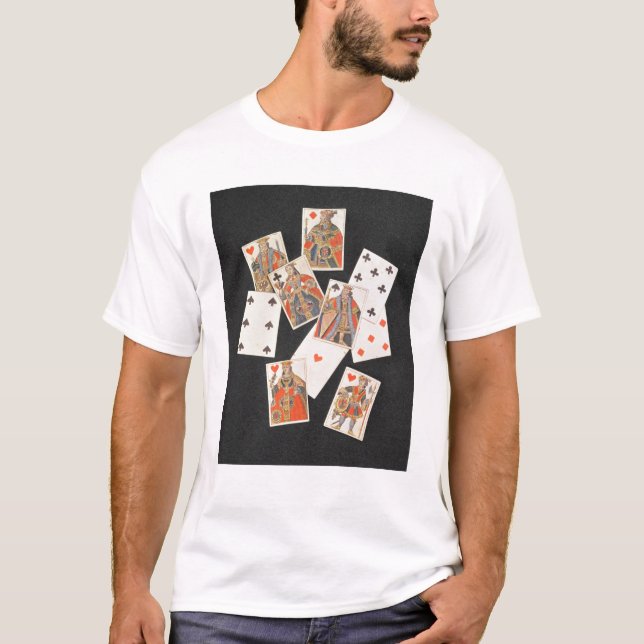 Playing Cards T-Shirt (Front)