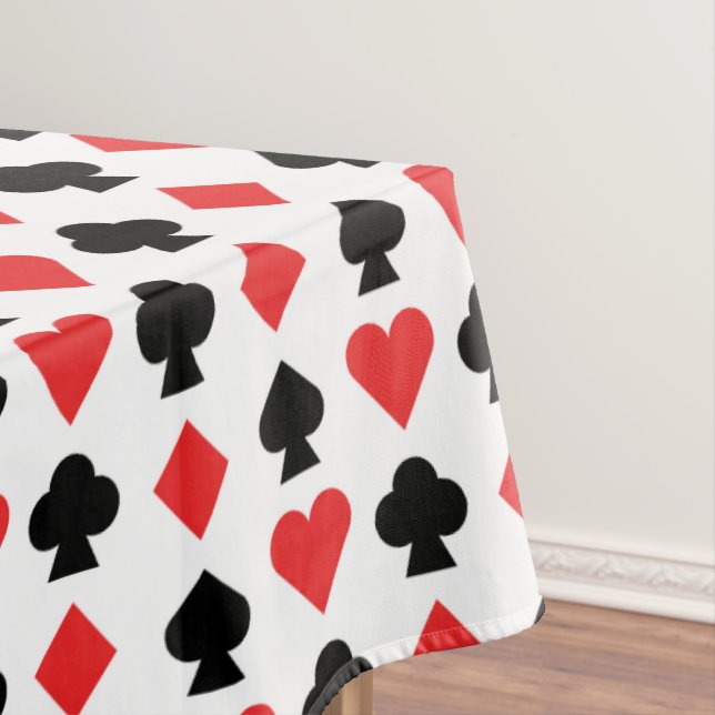 Playing Cards Tablecloth (In Situ)
