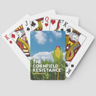 Playing Cards - The Cornfield Resistance