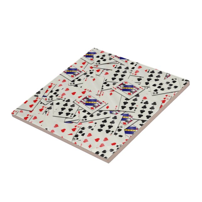 Playing Cards Tile (Side)