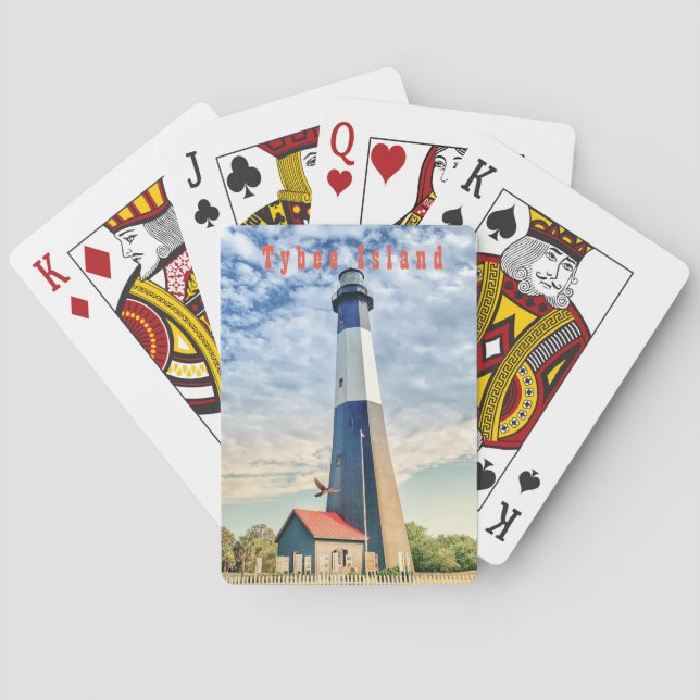 Playing Cards- Tybee Island Cards (Back)