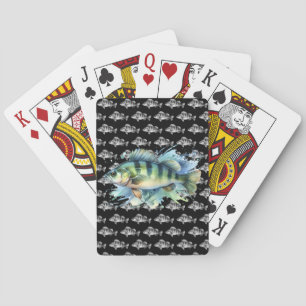 Playing Cards - Watercolor Series: Perch