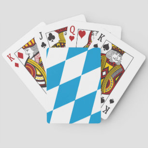 Playing Cards with flag of Bavaria