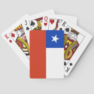 Playing Cards with flag of Chile