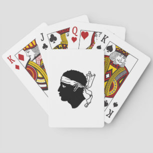 Playing Cards with flag of Corsica