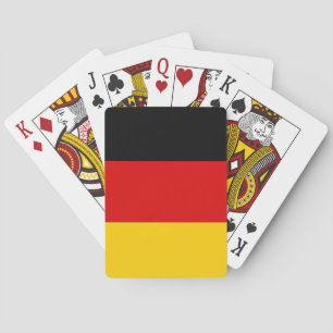 Playing Cards with Flag of Germany