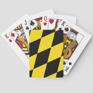 Playing Cards with flag of Munchen