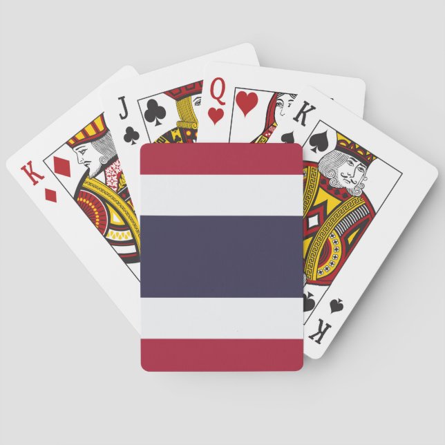 Playing Cards with flag of Thailand (Back)