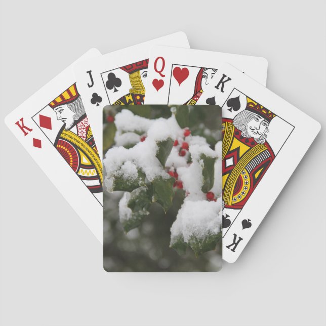 Playing cards with Holly and Snow (Back)