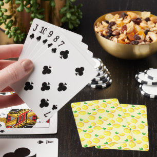 Playing Cards with Lemons