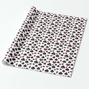 Playing Cards Wrapping Paper